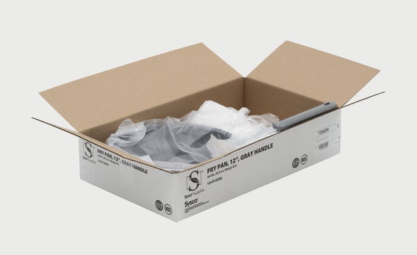 12 IN-PACK OF PAN FRY STEELCOAT 12 INCH
