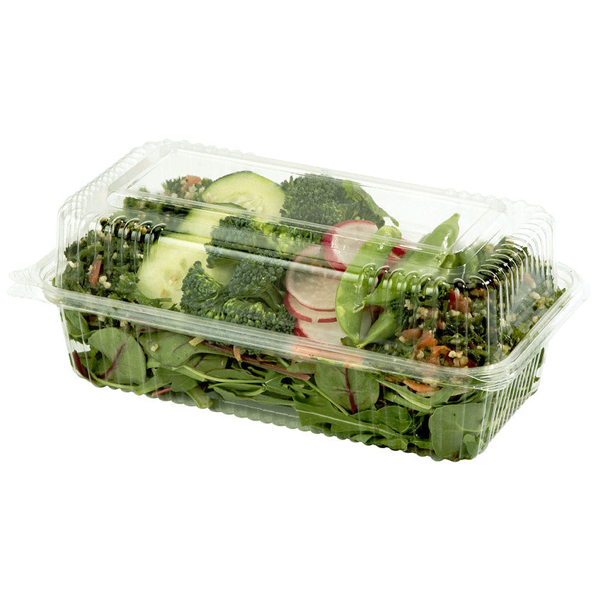 200-PACK OF CONTAINER TOGO World Centric 9x5x3" Compostable PLA Clamshell Containers | 200 count
