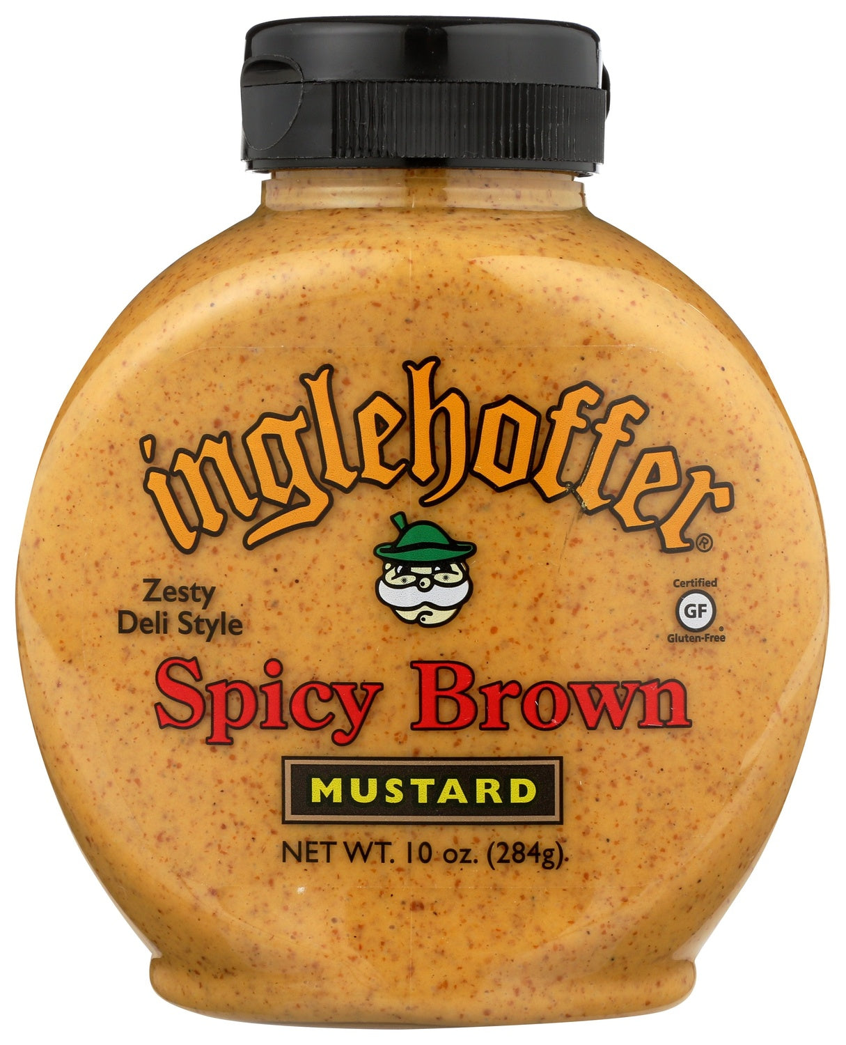 6-PACK OF MUSTARD SPICY BROWN
