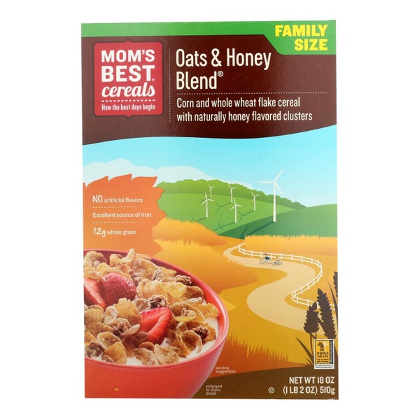 14-PACK OF CEREAL HONEY AND OATS FAMILY SIZE