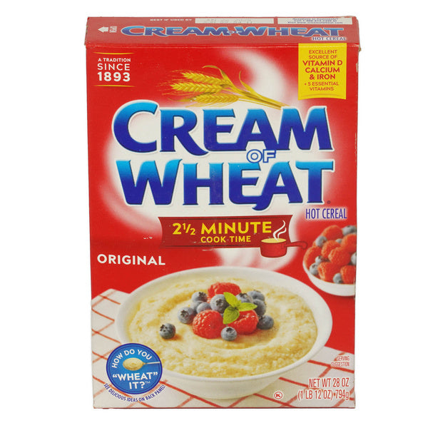 12-PACK OF CEREAL CREAM OF WHT 2.5 MIN