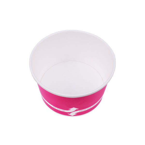 2000-PACK OF Container Takeout Karat [2,000 ct] 2 oz Paper Food Containers | 51 mm | Pink