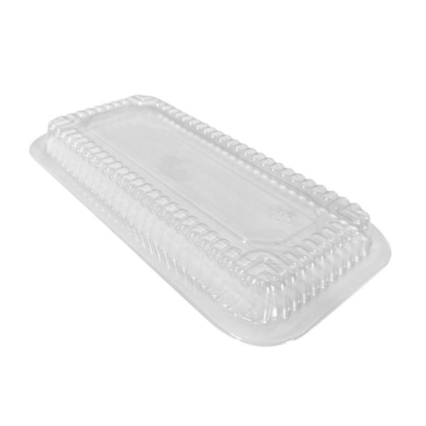 500-PACK OF Plastic lid for 2 lb. Disposable Foil Loaf Pan