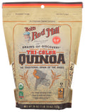 4-PACK OF Quinoa Grn Tri Color Org Bobs Red Mill 26 oz