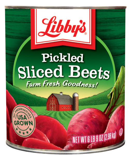 6-PACK OF BEET PICKLED SLI MED