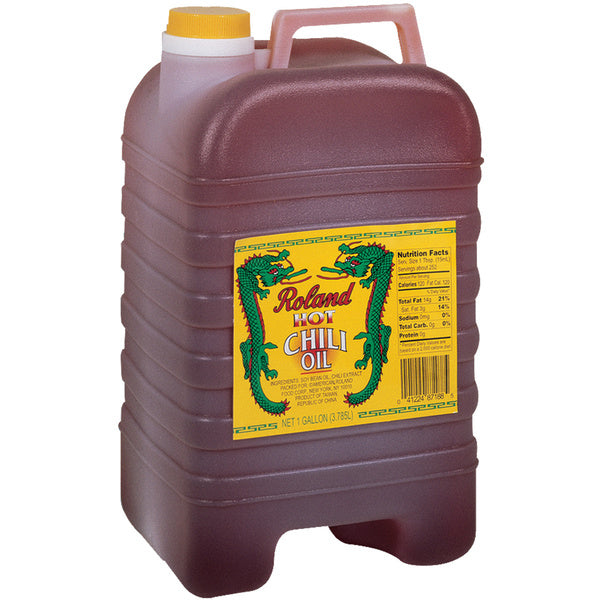 4-PACK OF OIL CHILI HOT