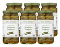 6-PACK OF Pepper Jalapeno Jeff's Natural 12 oz
