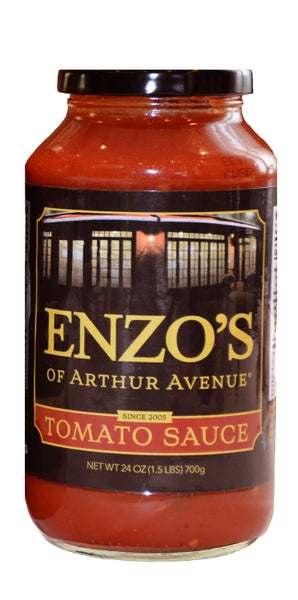6-PACK OF Tomato Sauce, Enzo's of Arthur Avenue