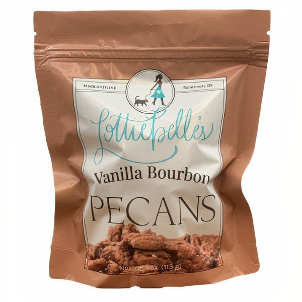 32-PACK OF Pecans Vanilla Bourbon Candied, Lottiebelle's