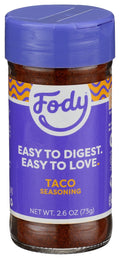 6-PACK OF SEASONING TACO EASY TO DIGEST