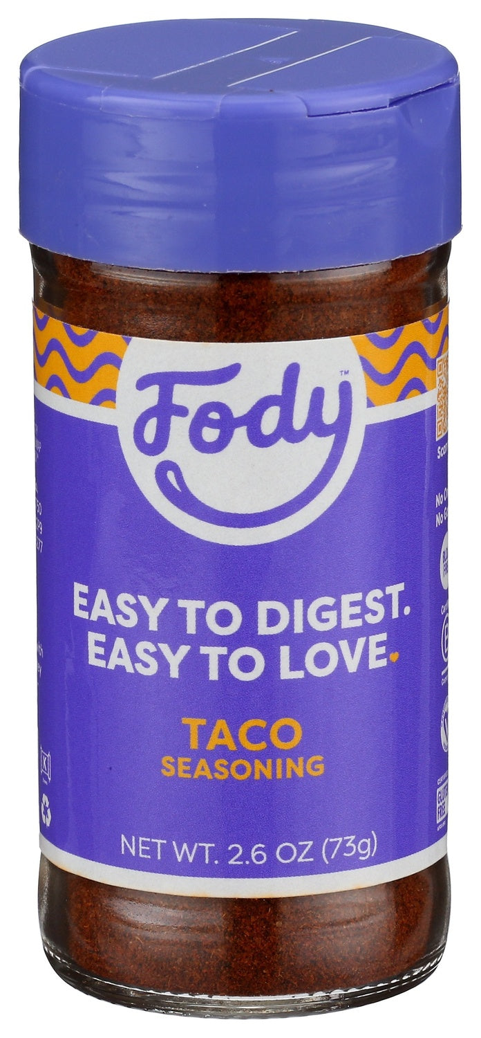 6-PACK OF SEASONING TACO EASY TO DIGEST