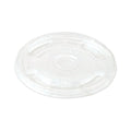 1000-PACK OF Lid Flat Eco-Friendly PLA Flat Cold Cup Lids - Clear - 1,000 Count for Sustainable Beverage Solutions