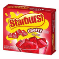 12-PACK OF Cherry Flavored Gelatin Mix Starburst, 12 - 3.91 Oz