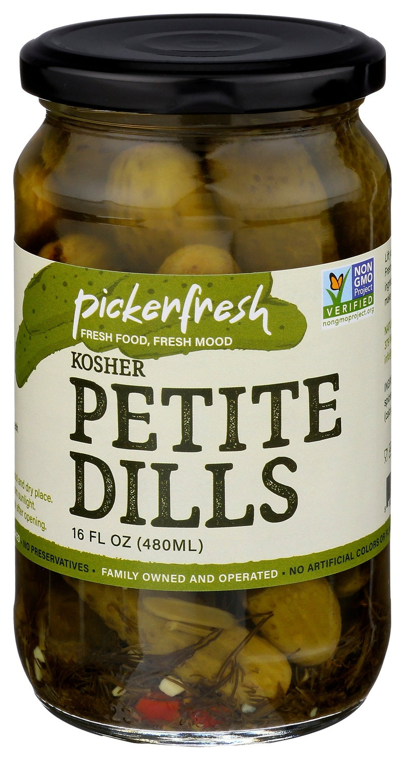6-PACK OF DILL BUNCH KOSHER