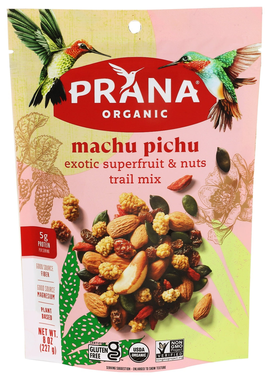 6-PACK OF SNACK TRAIL MIX, MACHU PICHU