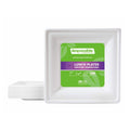 480-PACK OF PLATE SQUARE COMPOSTABLE MOLDED FIBER 8 INCH 20CT WITH PDQ DISPOSABLE