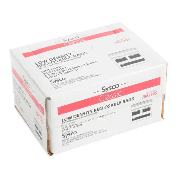 2-PACK OF BAG PLAS RECLOSE SNDW 6.5X6