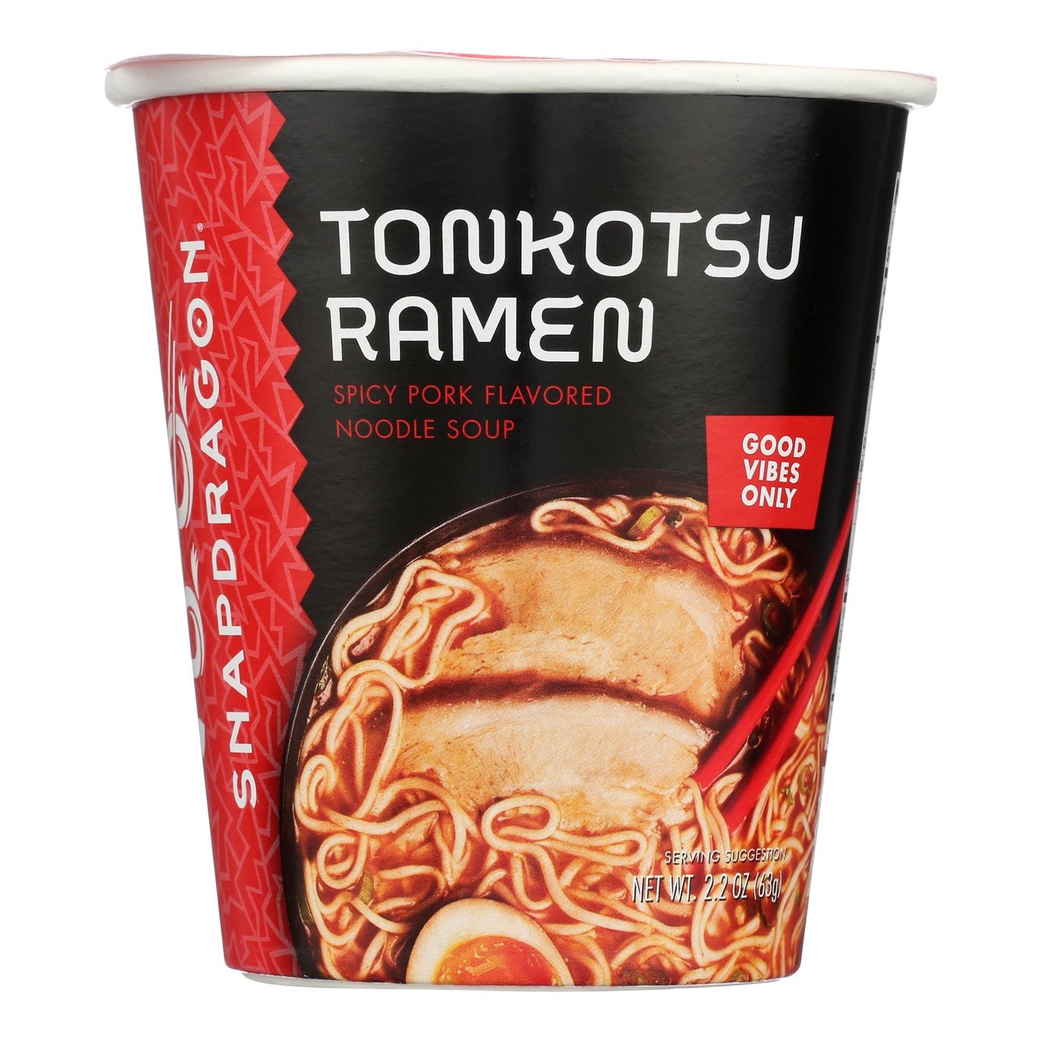 6-PACK OF NOODLE RAMEN TONKOTSU