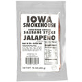 6-PACK OF Snack Sticks Jalapeño 16 oz, Iowa Smokehouse
