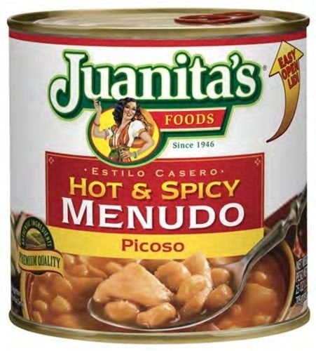 12-PACK OF Soup Hot Spicy Juanitas 25 oz