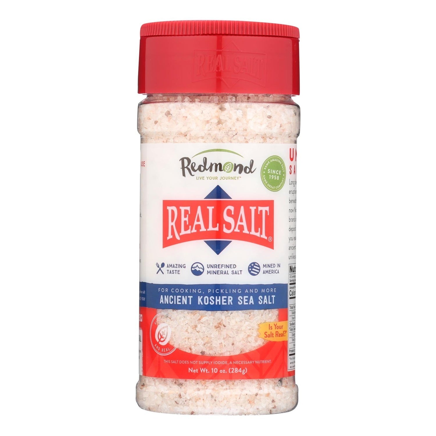 6-PACK OF SALT SEA ANCIENT KOSHER