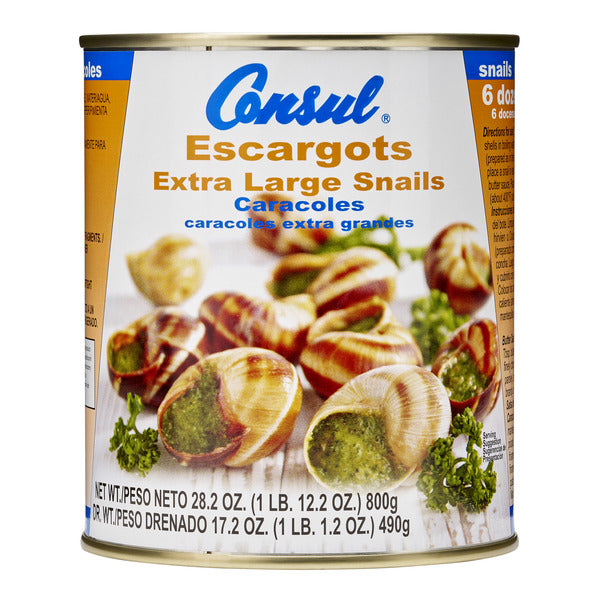 28 OZ-PACK OF ESCARGOT ACHATINE 72 CT