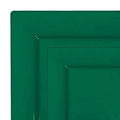 120-PACK OF Plate Set Green Square