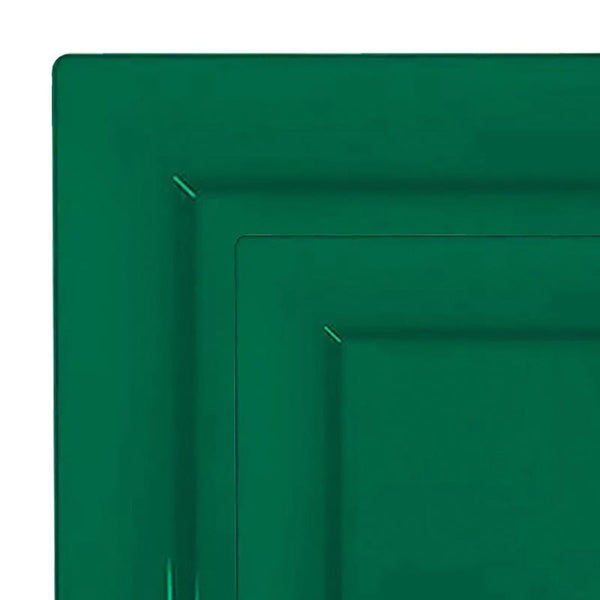 120-PACK OF Plate Set Green Square