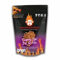 6-PACK OF Peanuts Curry Up! I'm on Fire, Hot Monkey Nuts