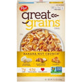12-PACK OF Banana Nut Crunch Cereal Great Grains, 12 - 15.5 Oz