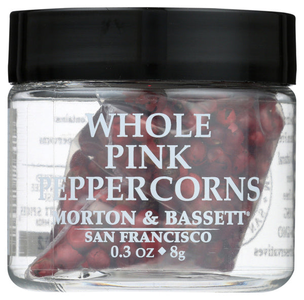 3-PACK OF Spice Peppercorn Morton & Basset 0.3 oz