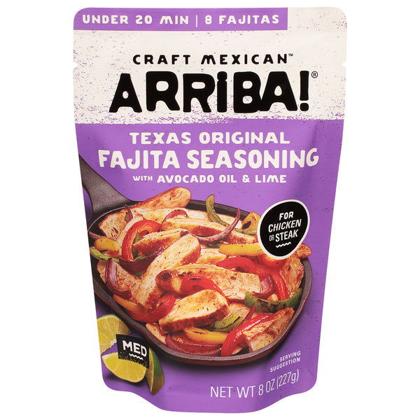 6-PACK OF SEASONING FAJITA AVOCADO OIL, LIME CASE OF 6