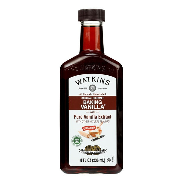 6- PACK OF Extract Vanilla Original Gourmet Baking With Pure Vanilla Extract 8 fl oz 6 Pack