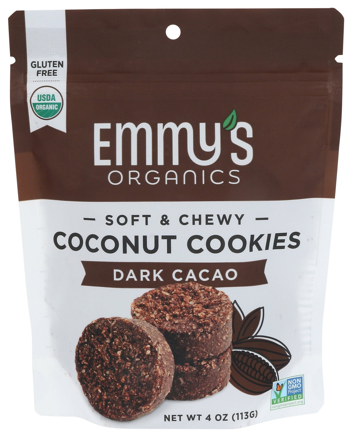 6-PACK OF COOKIE COCONUT DARK CACAO