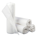 200-PACK OF Liner Trash Inteplast Group 60 Gallon High-Density Commercial Can Liners - 16 Micron, 43" x 48", Natural Color (200 Liners per Carton)