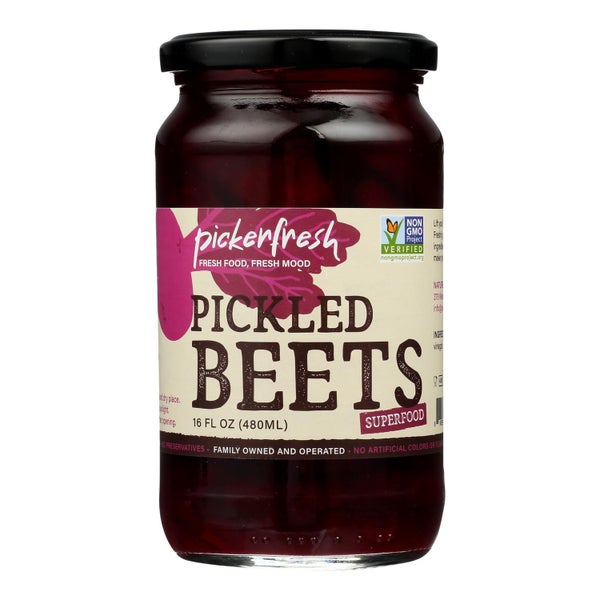 6-PACK OF Beet Pickled Pickerfresh 16 oz