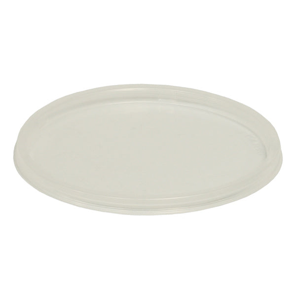 10-PACK OF LID PLAS CLR POLYPRO