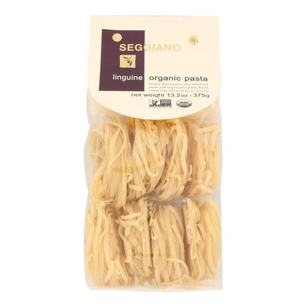 6-PACK OF PASTA LINGUINE ORGANIC PASTA
