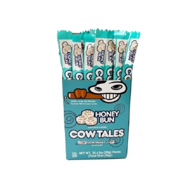 36-PACK OF CANDY CARAMEL HONEY