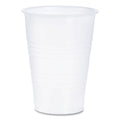 2500-PACK OF Cup Cold Dart Y10 10 oz. Translucent High-Impact Polystyrene Cold Cups - 25 Sleeves per Carton for All Your Beverage Needs
