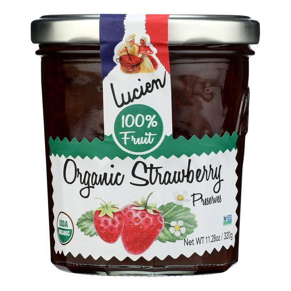 6-PACK OF FRUIT SPREAD ORGANIC STRAWBERRY