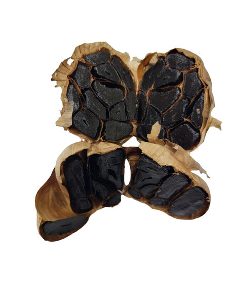1#-PACK OF GARLIC BULB BLACK