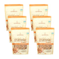 6-PACK OF Cereal Granola Peanut Butter Erin Bakers 12 oz