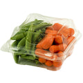 500-PACK OF CONTAINER TOGO World Centric 6x6x3" Compostable PLA Clamshells Containers | 500 count