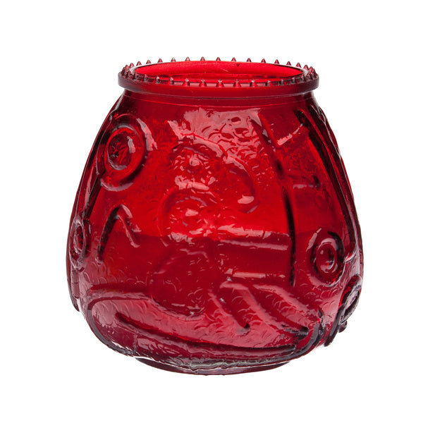 45 HR-PACK OF CANDLE EURO VENETIAN RED