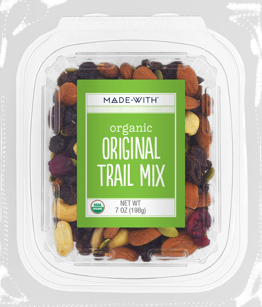 12-PACK OF SNACK MIX ORGANIC ORIGINAL TRAIL 7 OUNCE - CASE OF 12