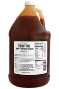 4-PACK OF SAUCE ORANGE SPCY