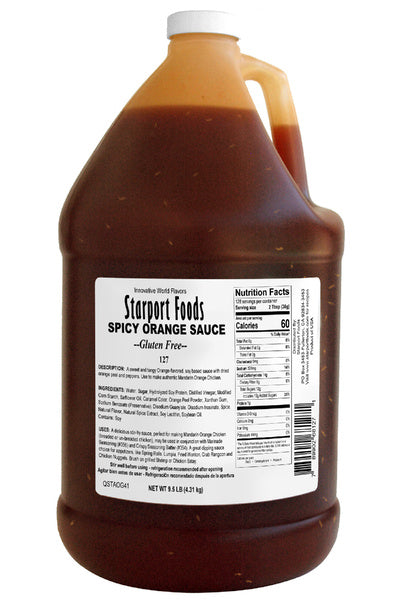 4-PACK OF SAUCE ORANGE SPCY