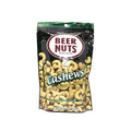 6-PACK OF Cashew Stand Up Pouch Beer Nut, 6 - 8 Oz