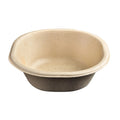 800-PACK OF Bowl 6 oz square round, Natural,800 Count Case